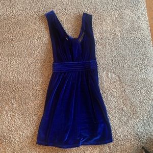Nasty Gal Velvet Dress
